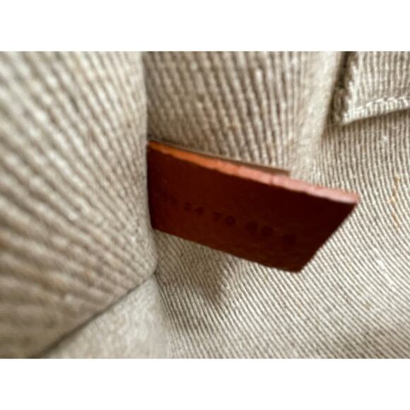 $1950 NEW CHLOE WOODY MEDIUM RAFFIA LEATHER SUMMER TOTE BAG PURSE NWT! - Picture 13 of 13